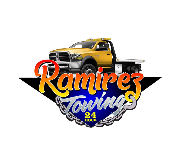 Logo Ramirez Towing . Transp