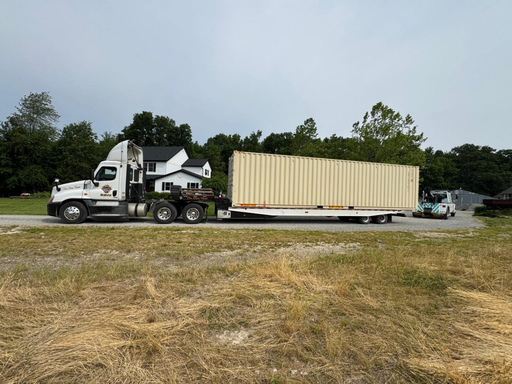 Equipment Moving