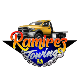 Logo Ramirez Towing . Transp